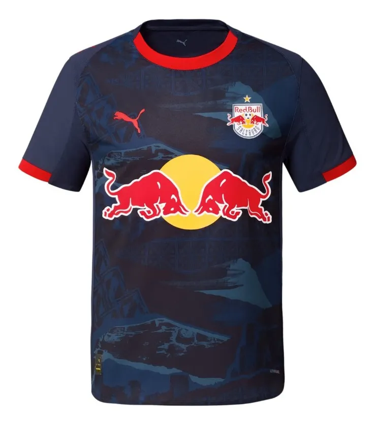 Maillot Red Bull Salzbourg Extérieur 2025/26