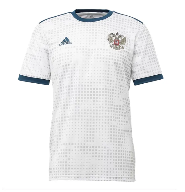 Maillot Russie Extérieur 2018