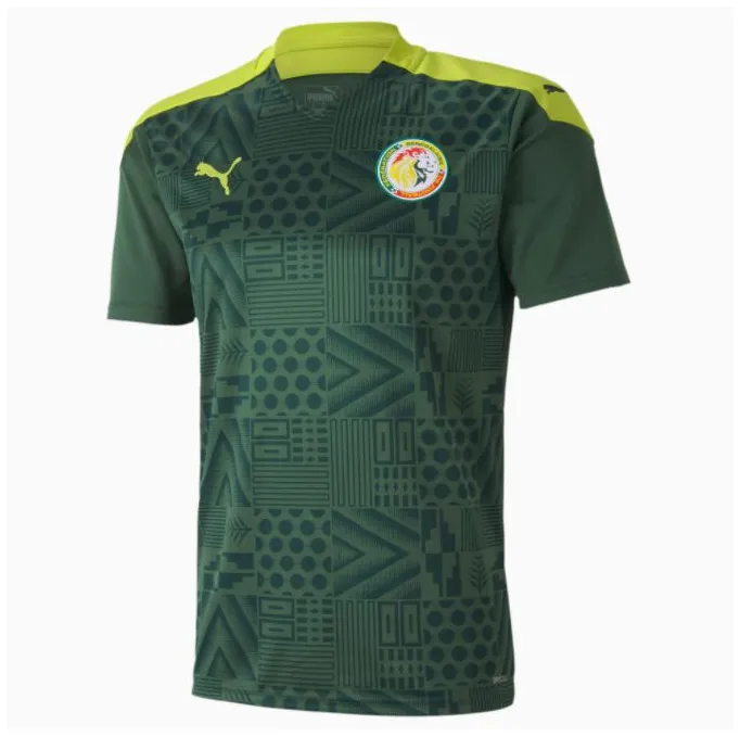 Maillot Sénégal Extérieur 2021/22