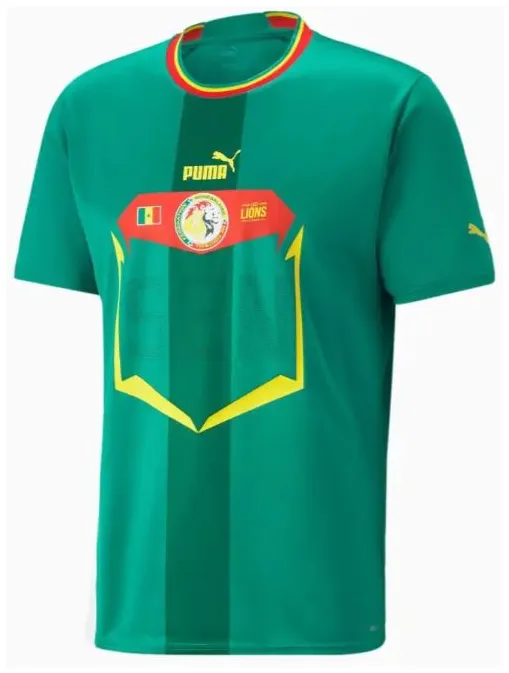 Maillot Sénégal Extérieur 2022/23