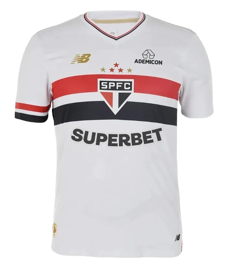 Maillot São Paulo Domicile 2025/26