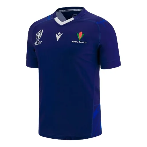 Maillot Samoa Domicile Rugby Wc23
