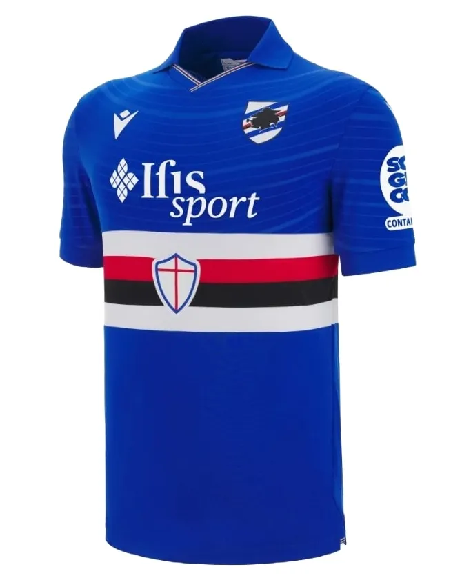 Maillot Sampdoria Domicile 2025/26