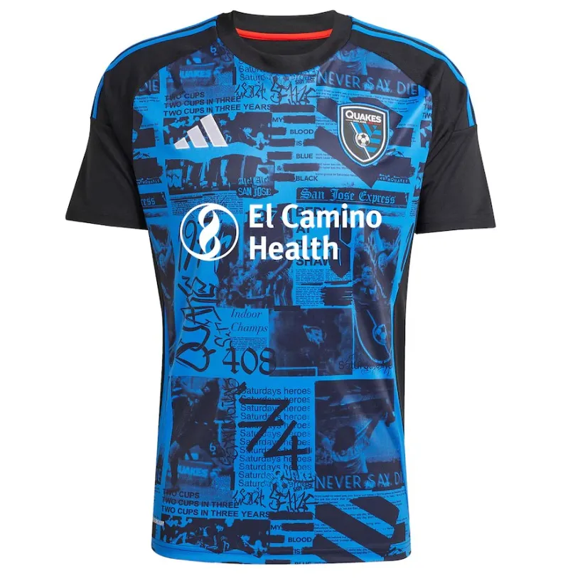 Maillot San Jose Earthquakes Domicile 2025