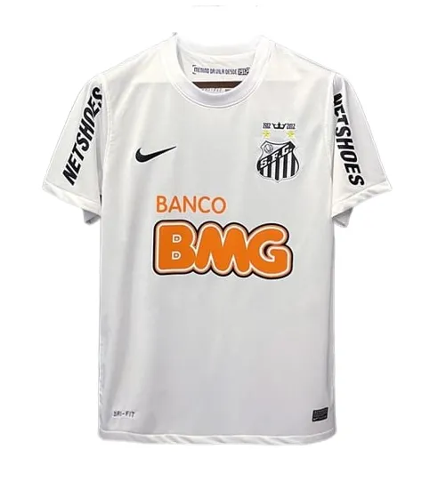 Maillot Santos Fc Domicile 2011/12