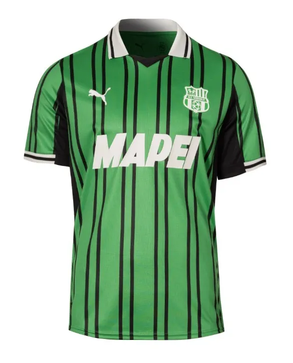 Maillot Sassuolo Domicile 2025/26