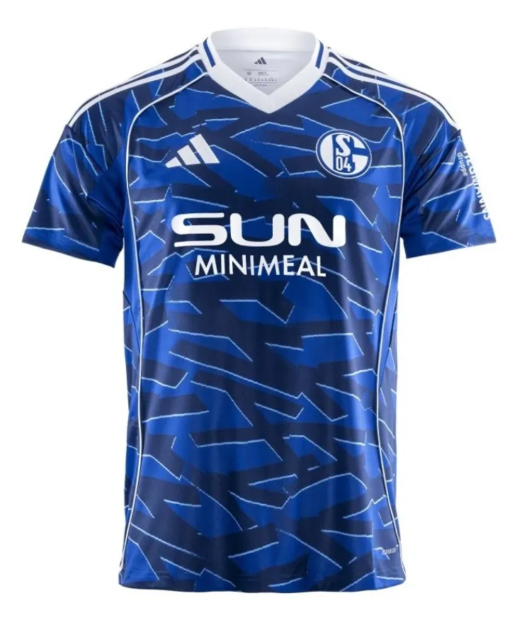 Maillot Schalke 04 Domicile 2025/26