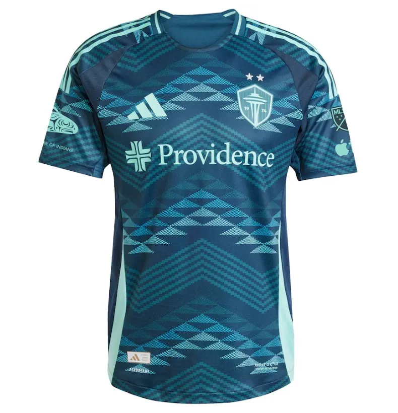 Maillot Seattle Sounders Extérieur 2025 - Authentic