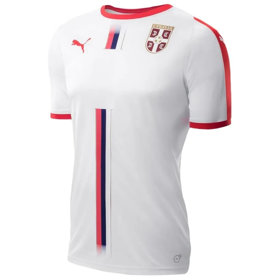 Maillot Serbie Domicile 2018