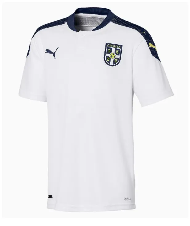 Maillot Serbie Extérieur 2020/21