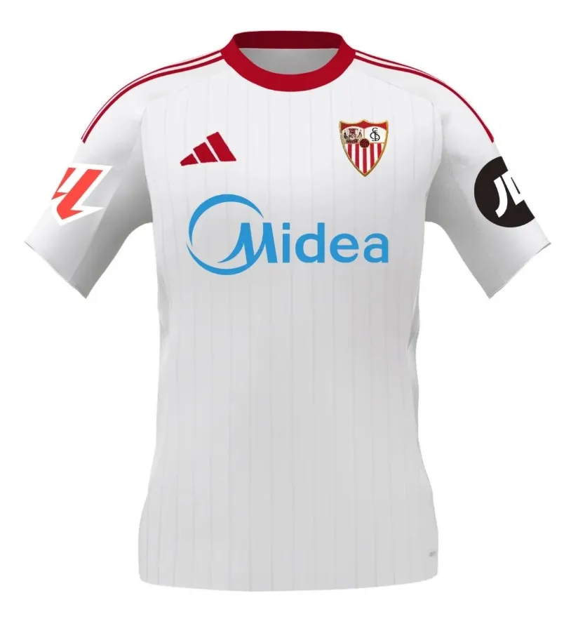 Maillot Sevilla Domicile 2025/26