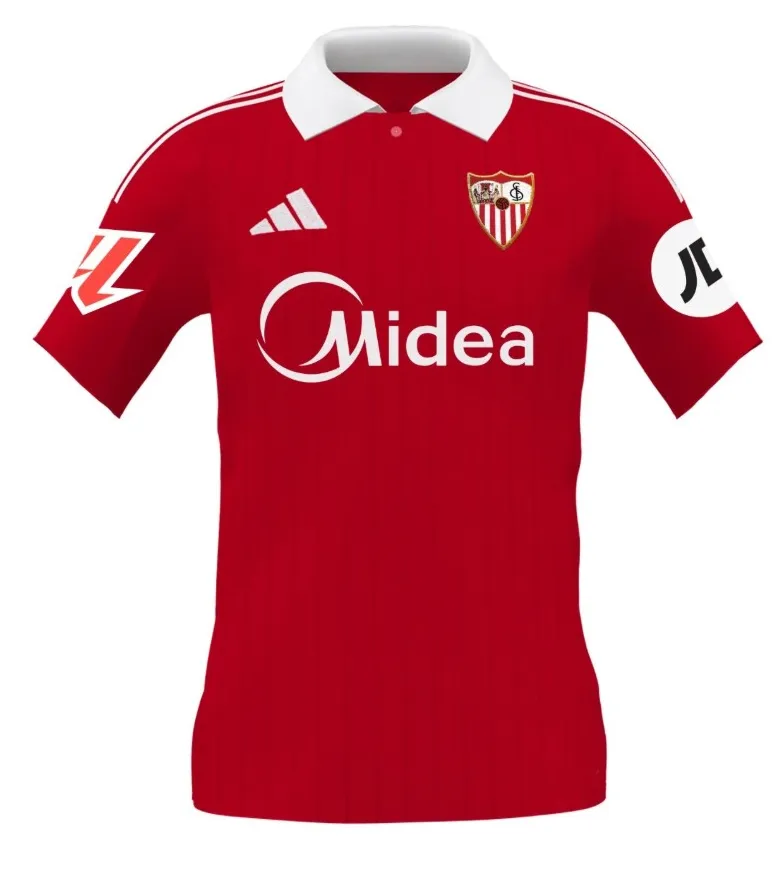Maillot Sevilla Extérieur 2025/26