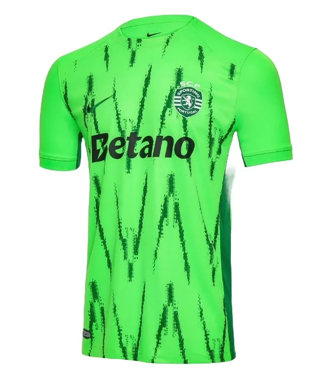 Maillot Sporting 4éme 2024/25