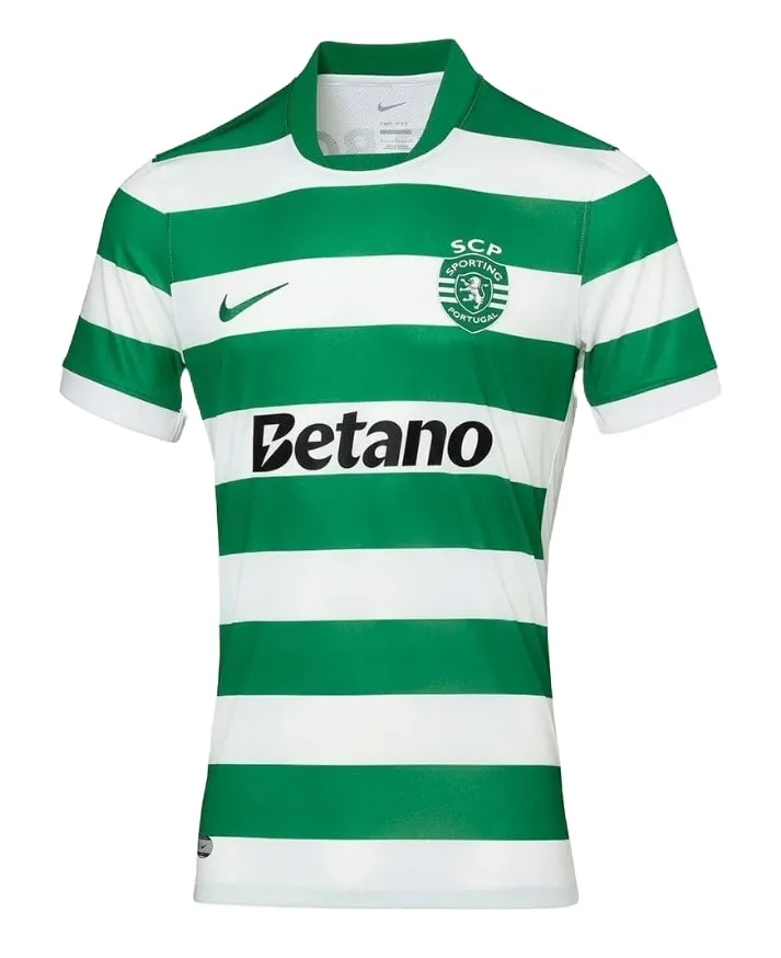 Maillot Sporting Domicile 2025/26