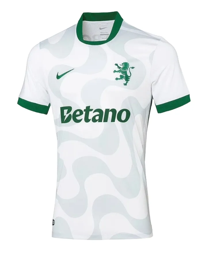 Maillot Sporting Extérieur 2025/26