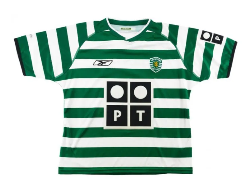 Maillot Sporting Portugal 2003/04