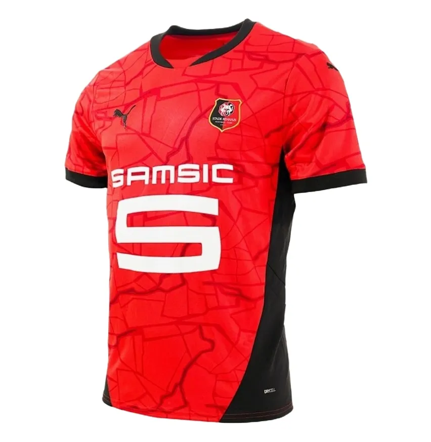 Maillot Stade Rennais Domicile 2024/25