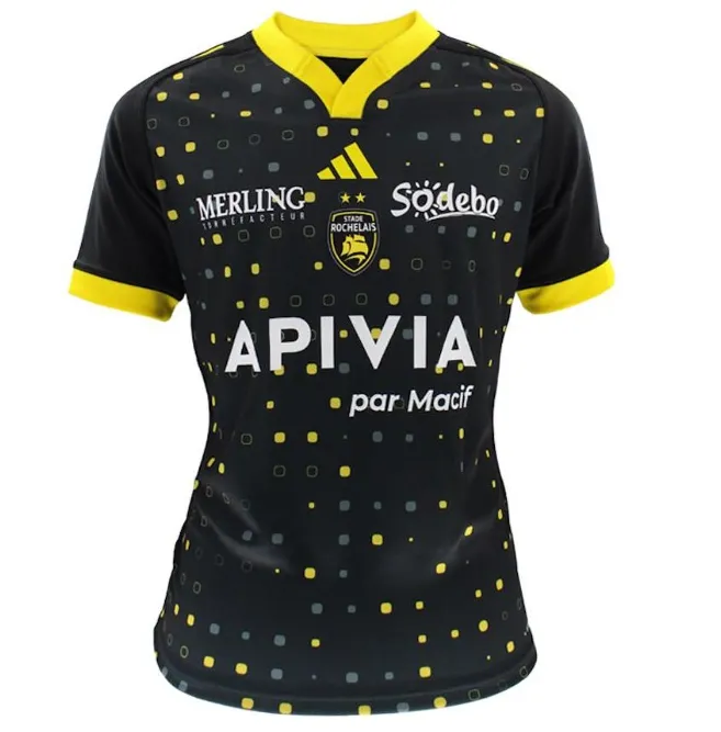 Maillot Stade Rochelais Domicile 2023/24