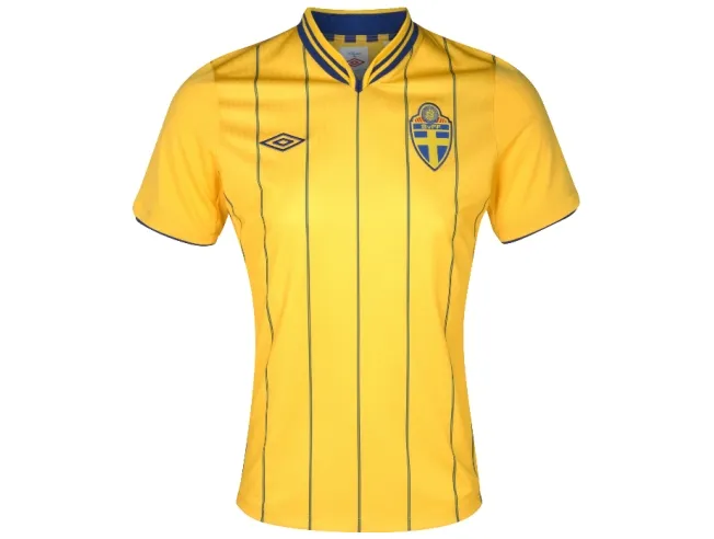 Maillot Suède Domicile Euro 2012