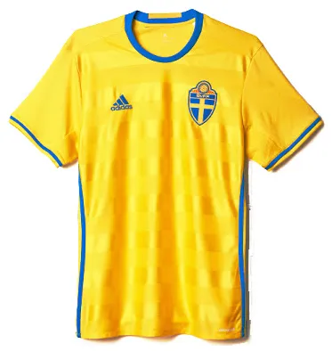 Maillot Suède Domicile Euro 2016