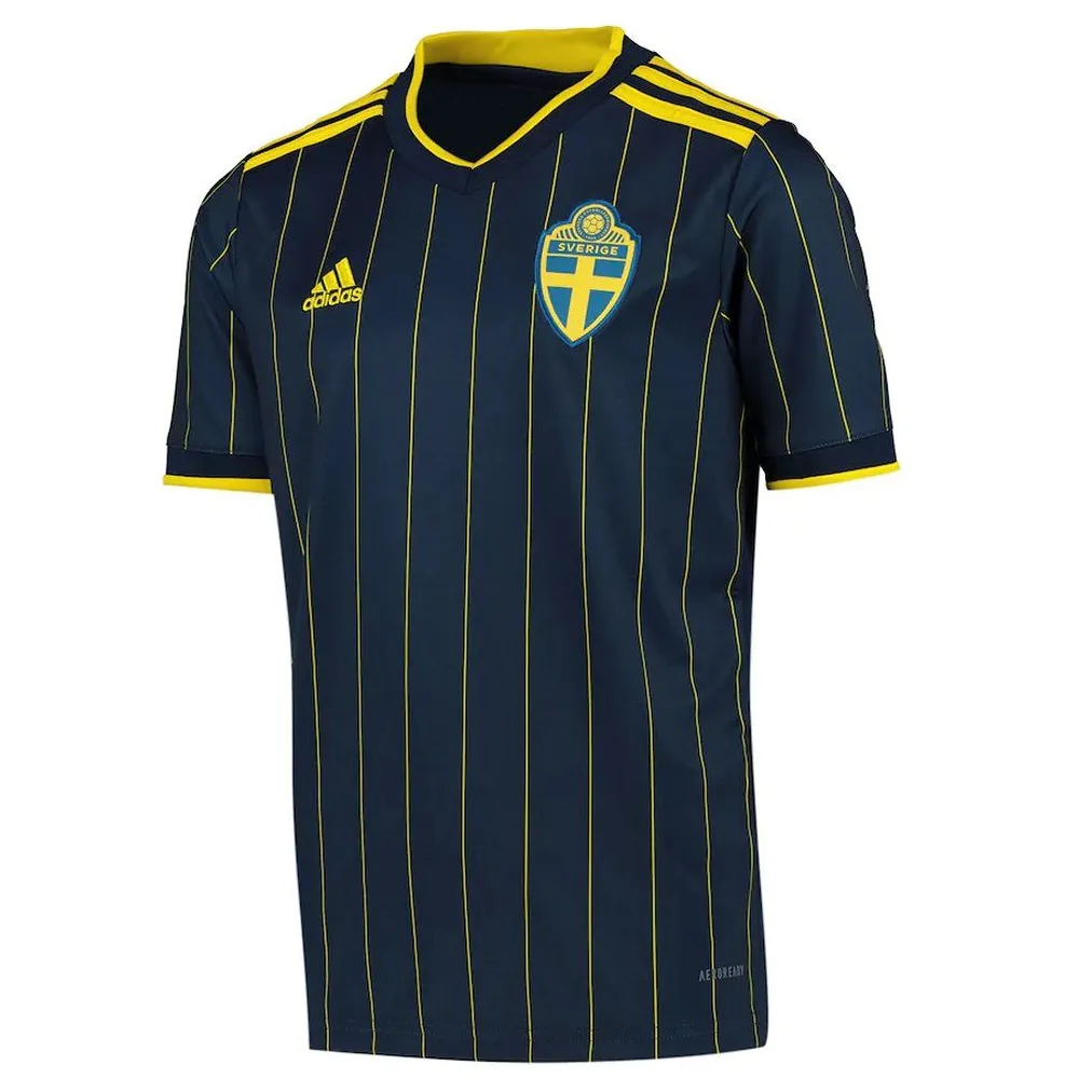 Maillot Suède Extérieur 2020/21