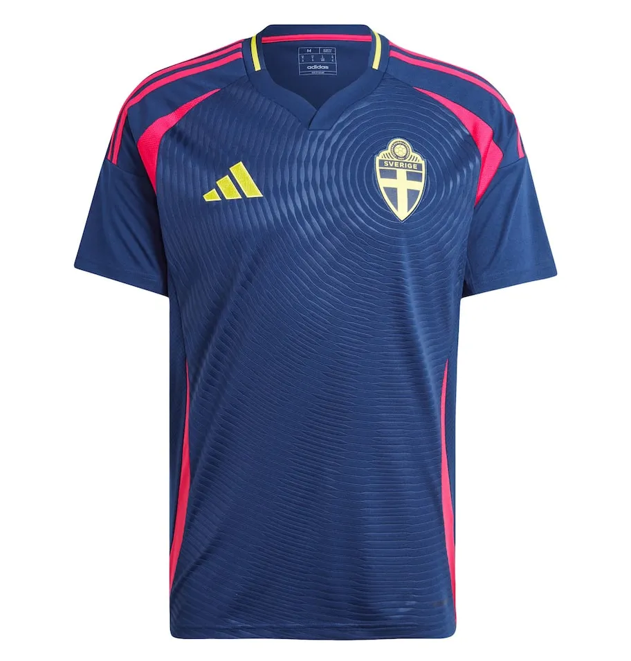 Maillot Suède Extérieur 2024