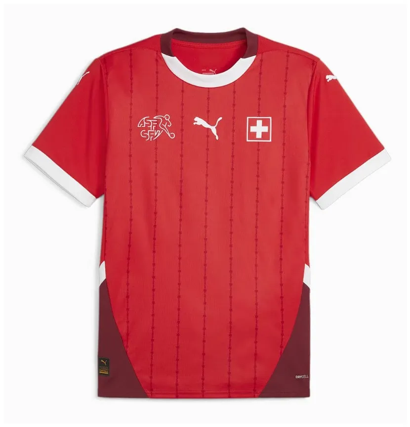 Maillot Suisse Domicile 2024