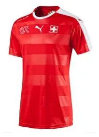 Maillot Suisse Domicile Euro 2016
