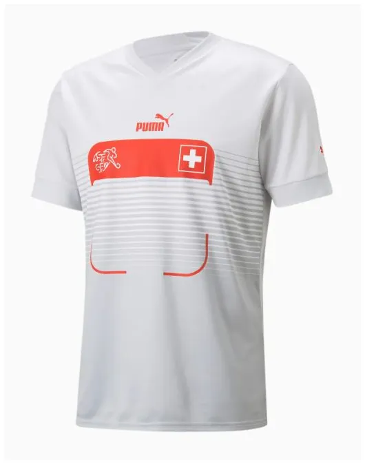 Maillot Suisse Extérieur 2022
