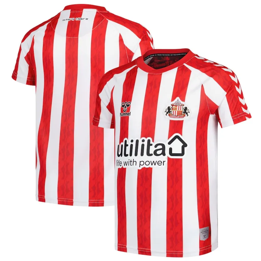 Maillot Sunderland Domicile 2024/25