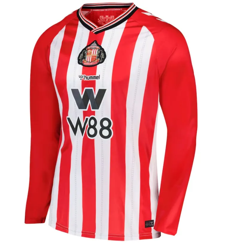 Maillot Sunderland Domicile 2025/26 Ml