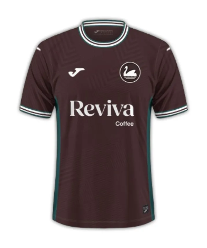 Maillot Swansea City Extérieur 2025/26