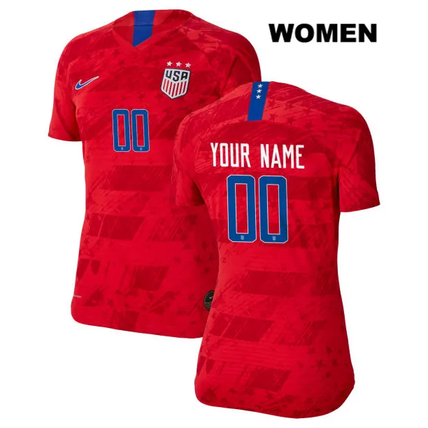 Maillot États-unis Uswnt Extérieur 2019 - Femme