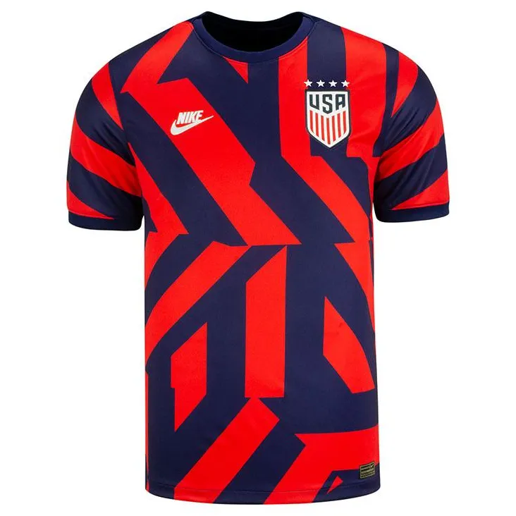 Maillot États-unis Uswnt Extérieur 2021