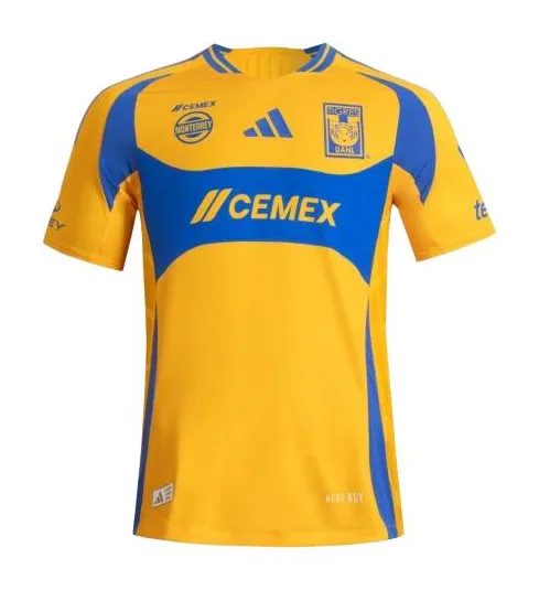 Maillot Tigres Domicile 2024/25