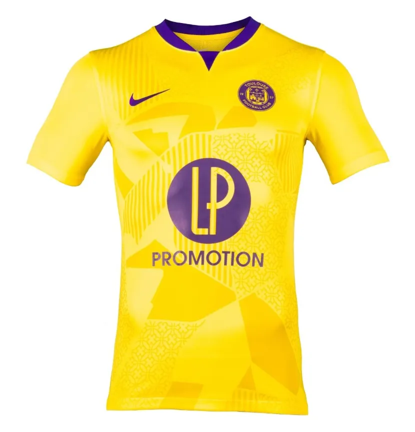 Maillot Toulouse Fc Extérieur 2024/25