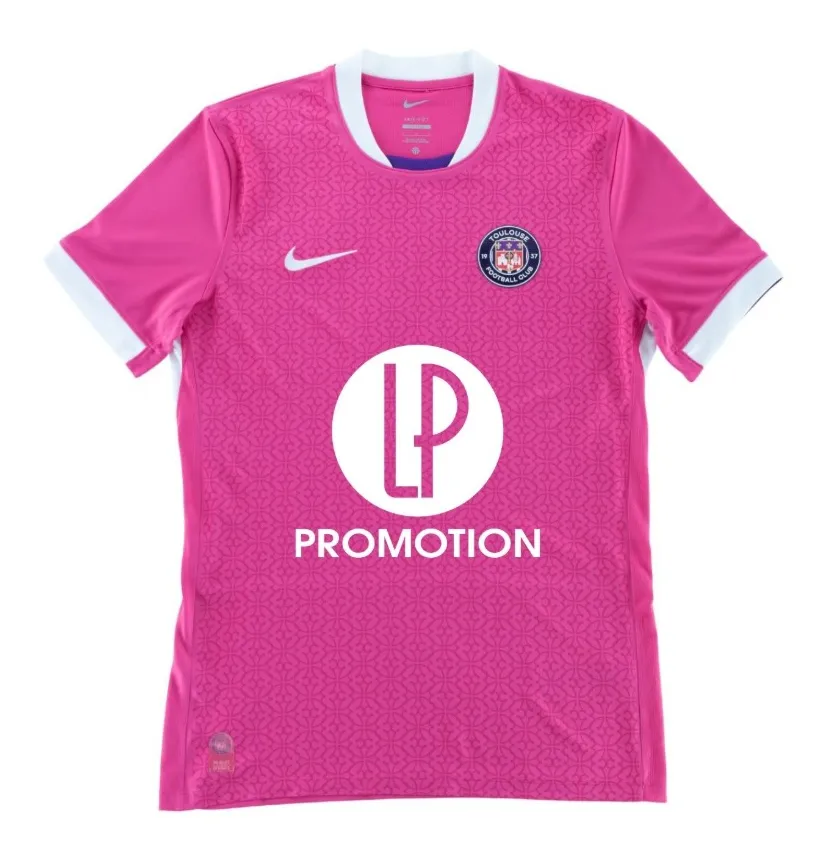 Maillot Toulouse Fc Extérieur 2025/26