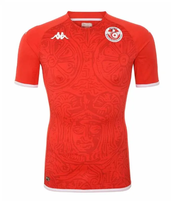 Maillot Tunisie Domicile 2022