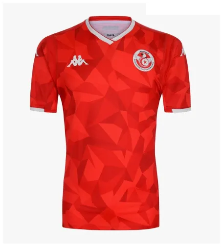 Maillot Tunisie Domicile Can 2021