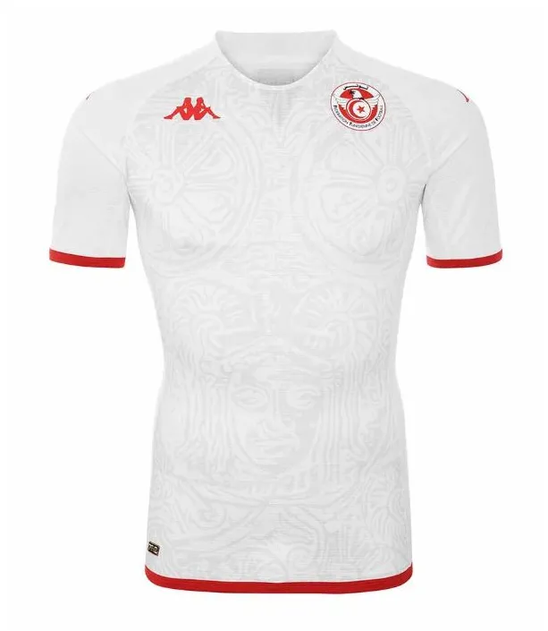 Maillot Tunisie Extérieur 2022
