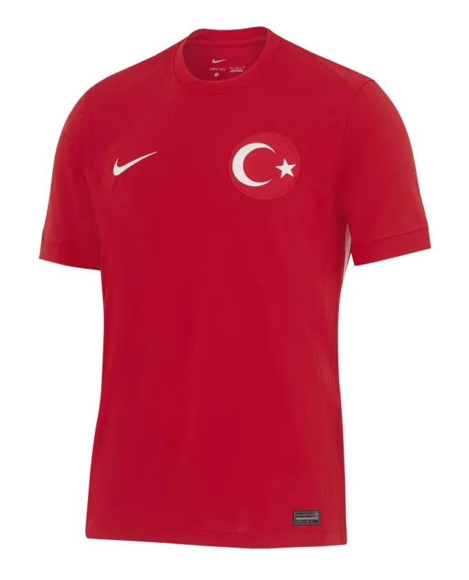 Maillot Turquie Extérieur 2024