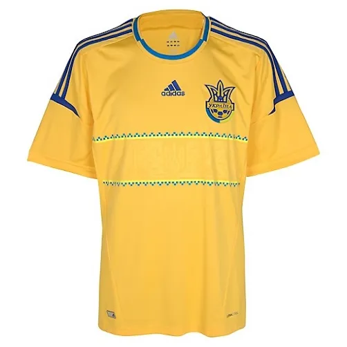 Maillot Ukraine Domicile Euro 2012