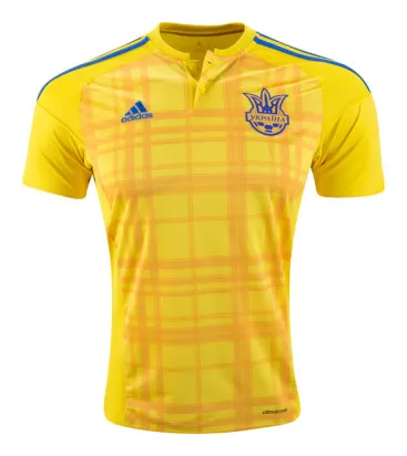 Maillot Ukraine Domicile Euro 2016