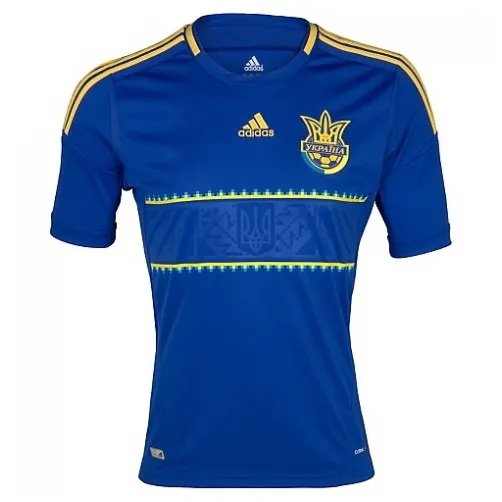 Maillot Ukraine Extérieur Euro 2012