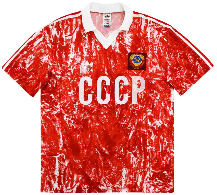 Maillot Urss Coupe Du Monde 1990