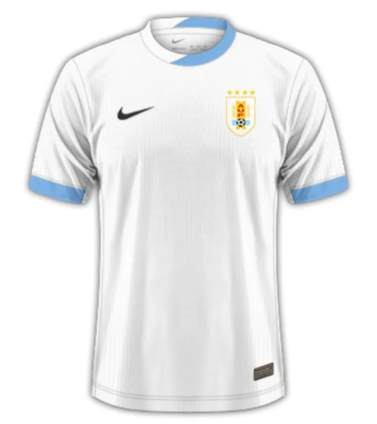 Maillot Uruguay Extérieur 2024