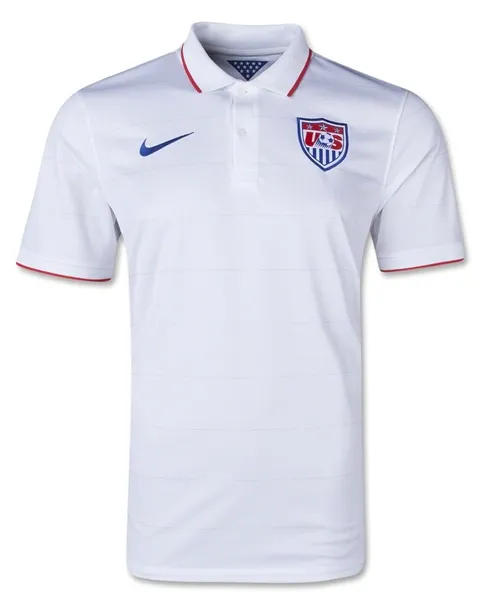 Maillot Usa Domicile Coupe Du Monde 2014