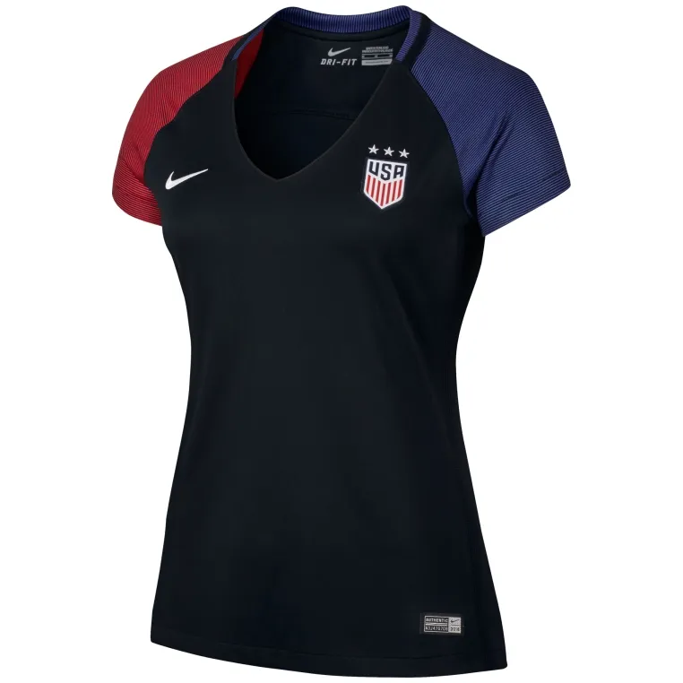 Maillot Usa Exterieur 2016 Femme