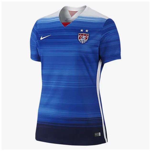 Maillot Usa Home 2015-femmes