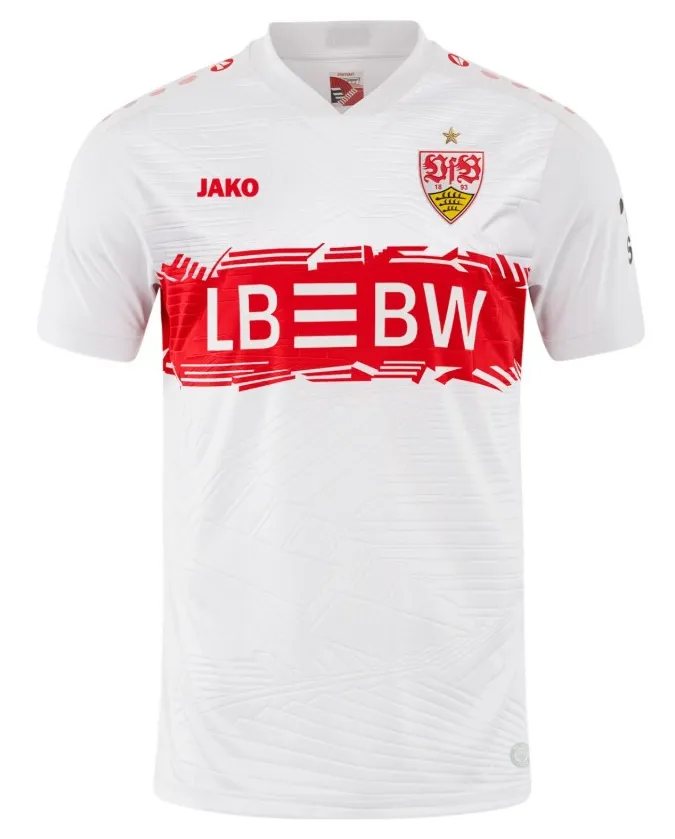 Maillot Vfb Stuttgart Domicile 2025/26